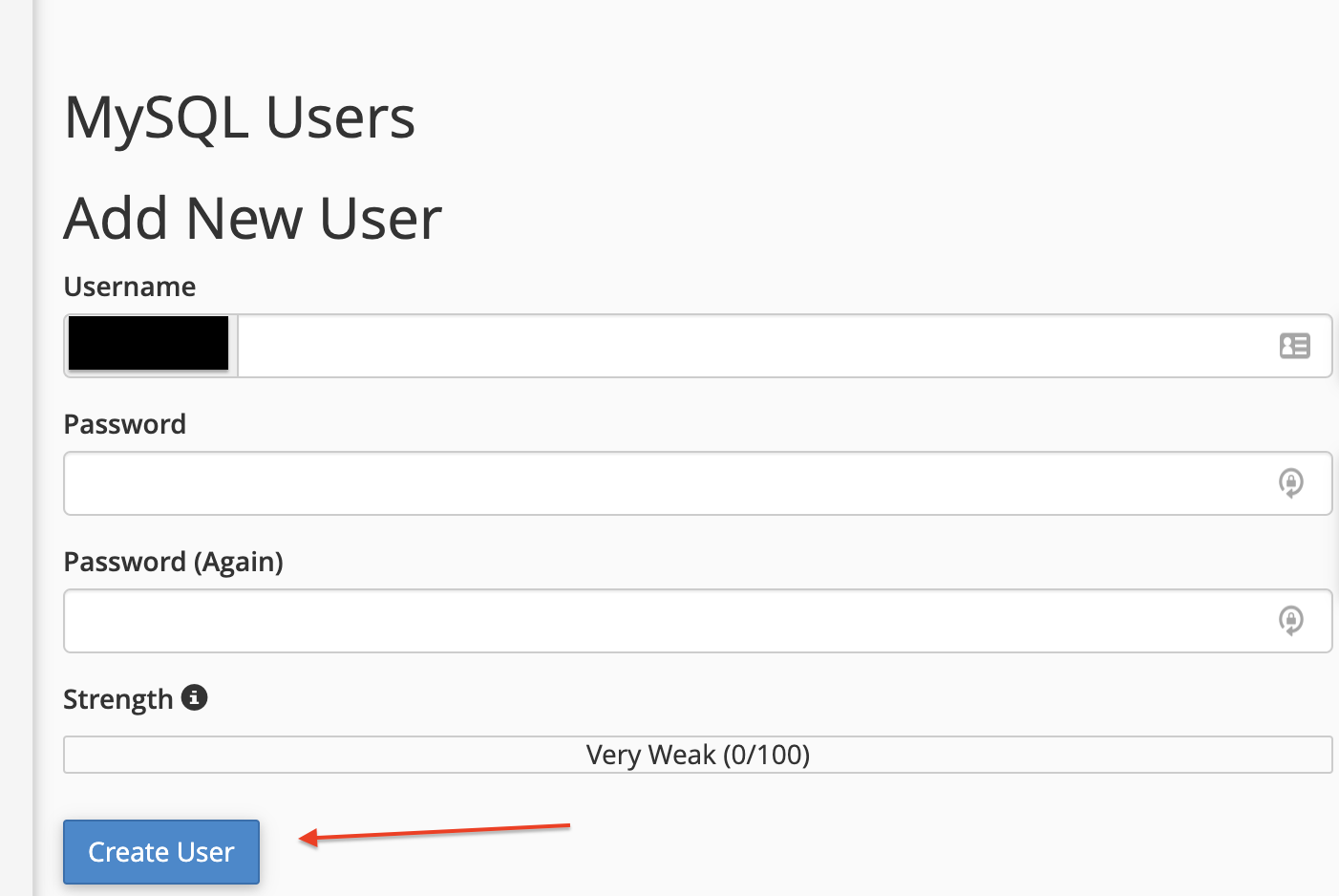 create-database-user