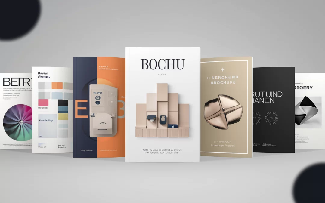 Brochure & Booklet Design Trends 2026: Modern Ideas & Examples