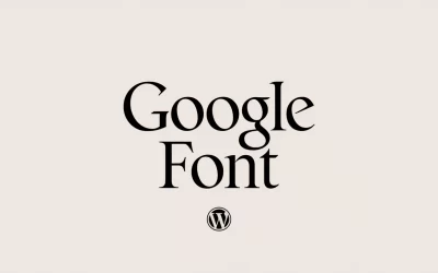 Choose the Best Google Fonts for WordPress Site