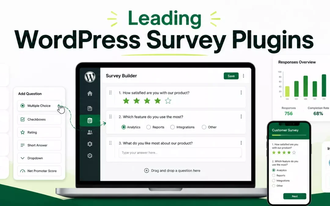 Leading WordPress Survey Plugins