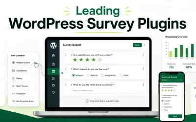 Leading WordPress Survey Plugins