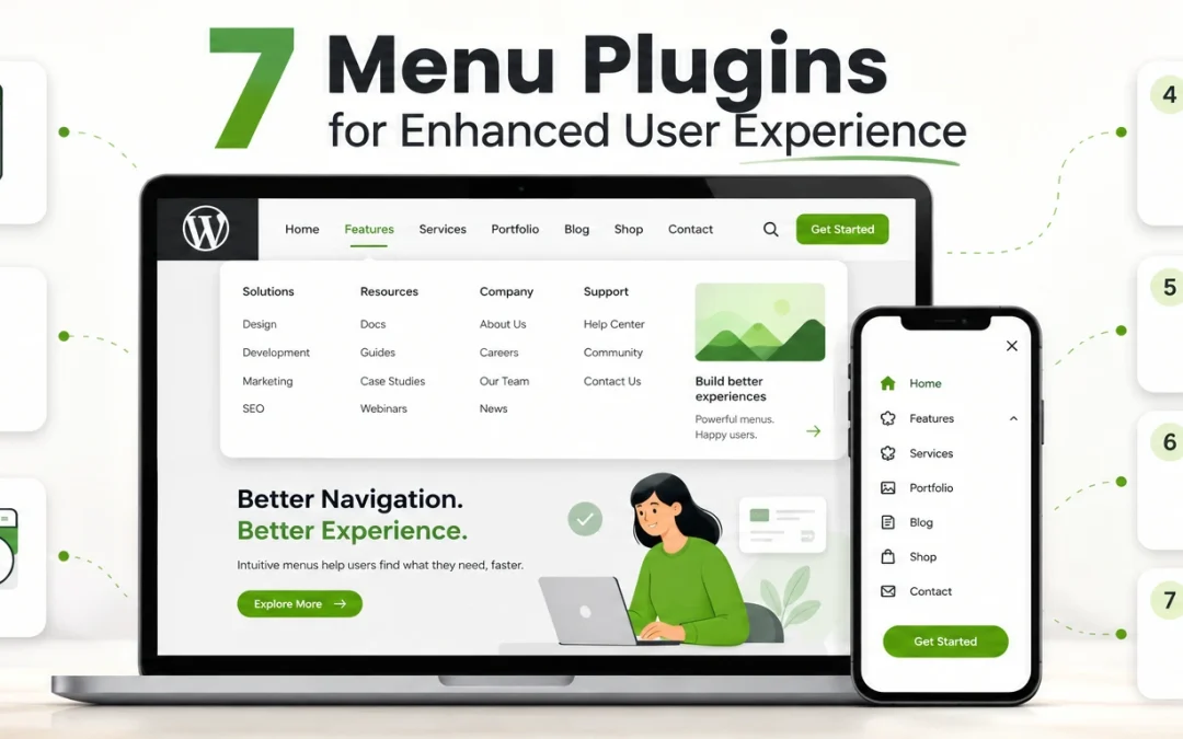 7 Menu Plugins for Enhanced User Experience