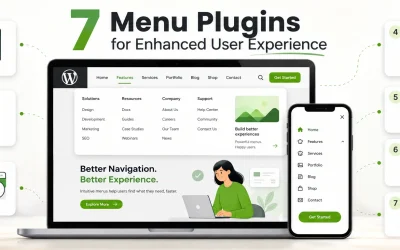 7 Menu Plugins for Enhanced User Experience