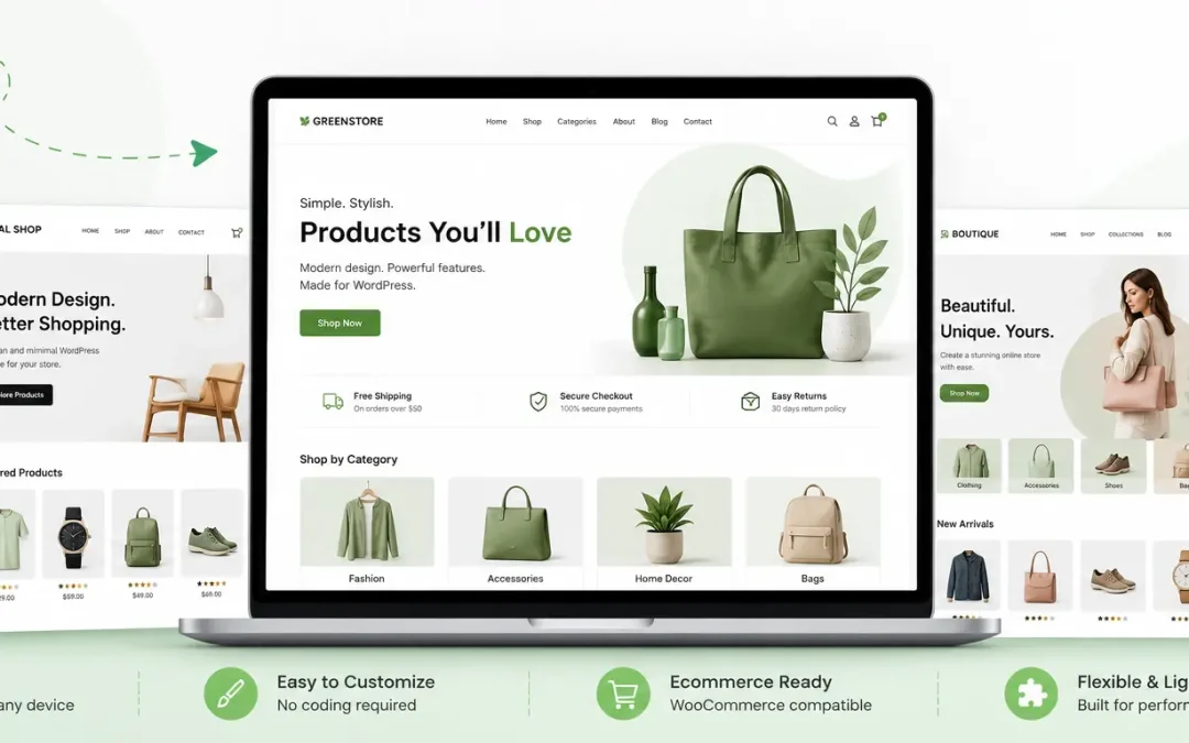 Best Free WordPress Themes for Shops