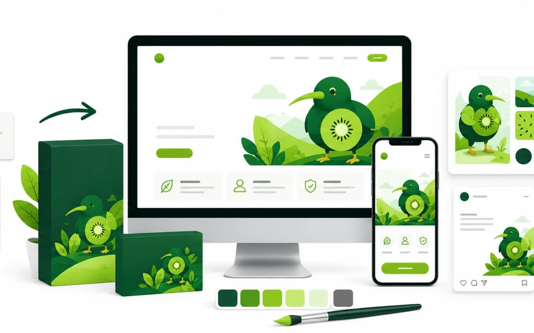 Great Illustrations for Brand Identity: Transform Your Brand