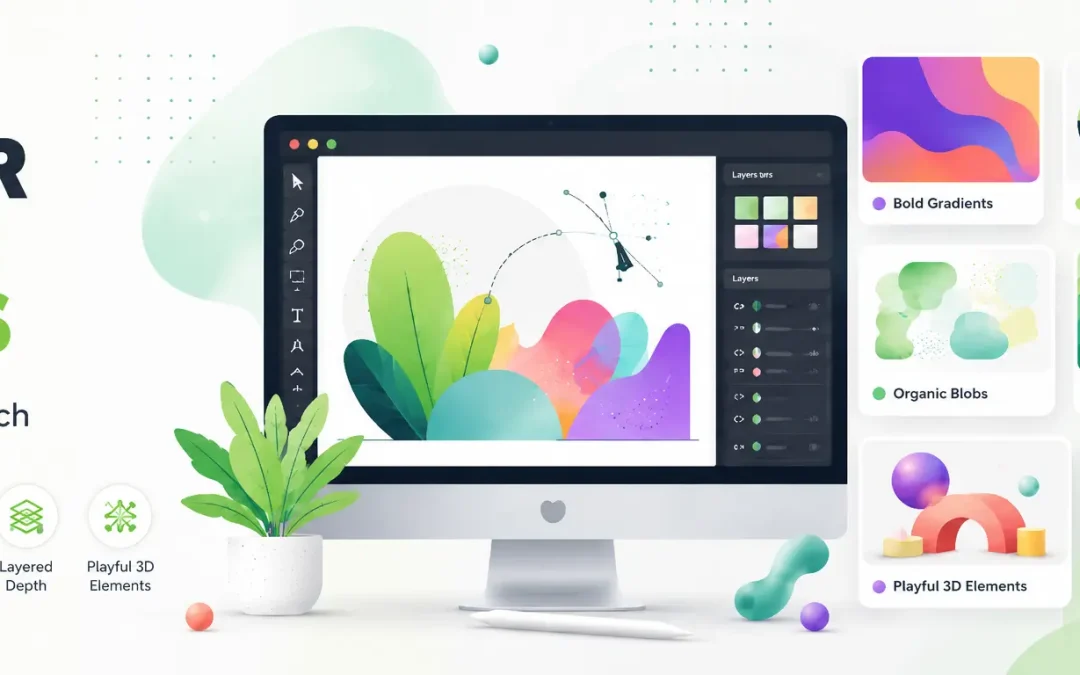 Vector Design Trends 2026: What’s Actually Shaping Graphic Design Right Now
