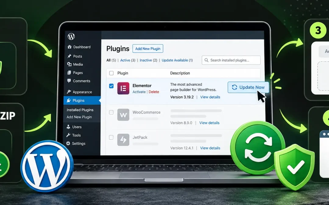 How to Manually Update WordPress Plugins Step by Step