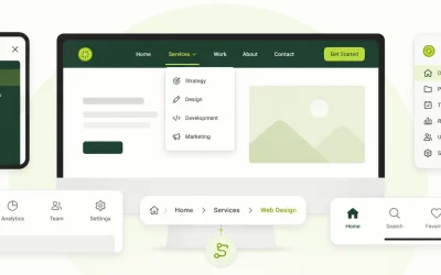 Common UI Navigation Patterns in Design