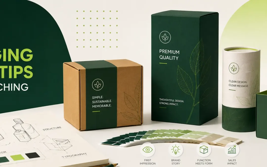Essential Packaging Design Tips for Eye-Catching Products