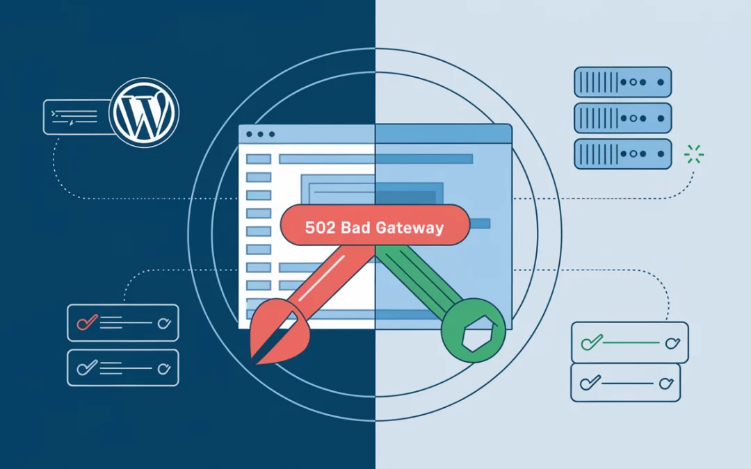 Fix 502 Bad Gateway Error in WordPress on Shared Hosting