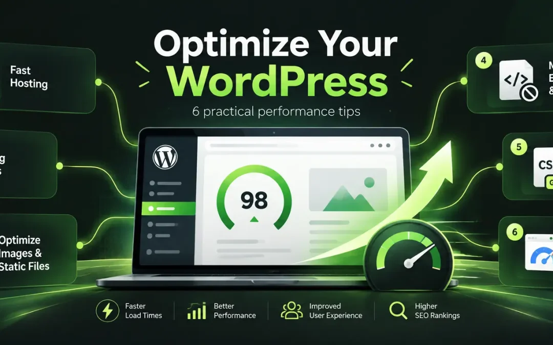 6 Tips for Optimizing your WordPress