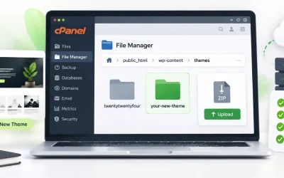 How to Change WordPress Theme via cPanel