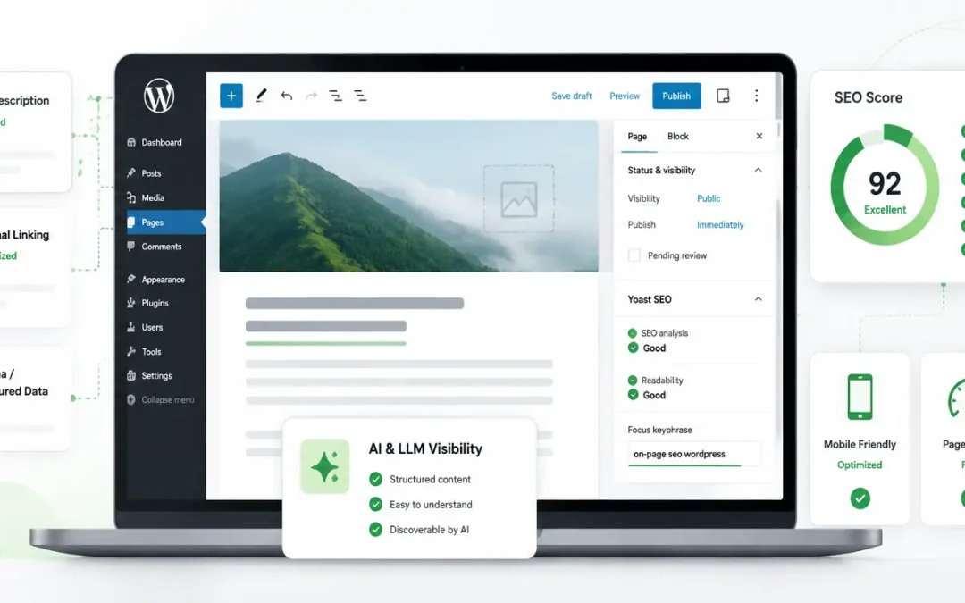 On-Page SEO Optimization for WordPress: Practical 2026 Guide