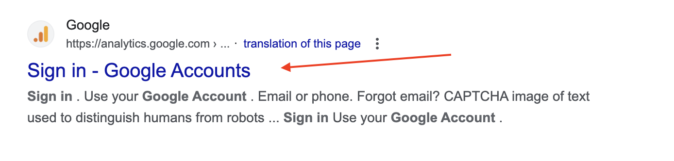 Google Analytics account Integrating Google Analytics with WordPress: A Step-Step Guide: Google Analytics account