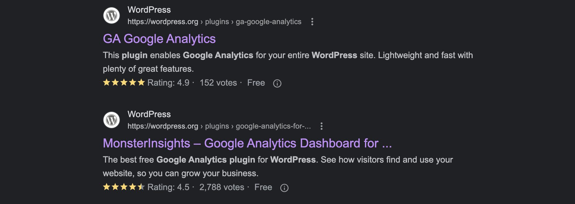 Integrating Google Analytics with WordPress: A Step-Step Guide: Google Analytics plugins