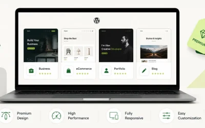 Best Paid WordPress Themes: Top Choices for 2026