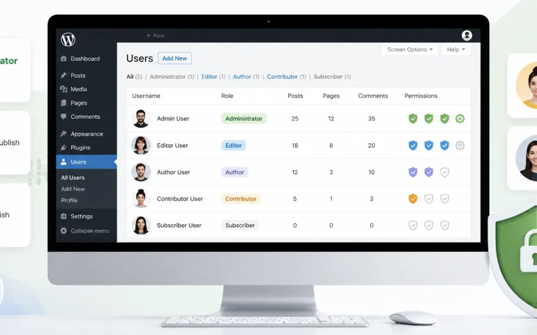 A Guide to User Roles and Permissions in WordPress