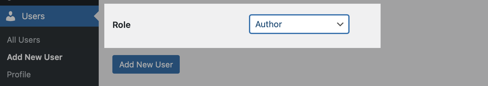 User Roles and Permissions in WordPress - Author