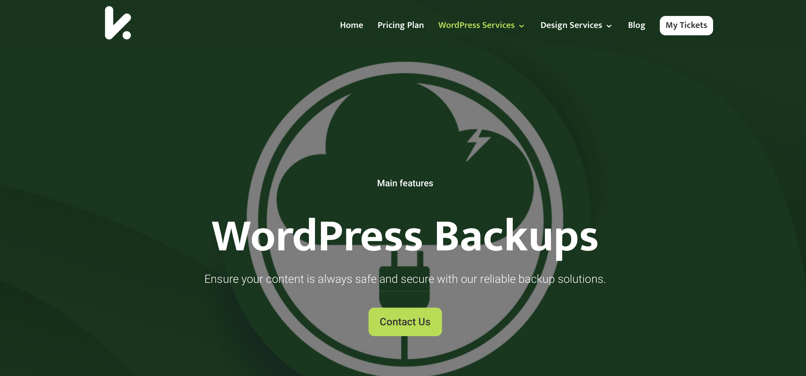 Kiwistic Backups - image