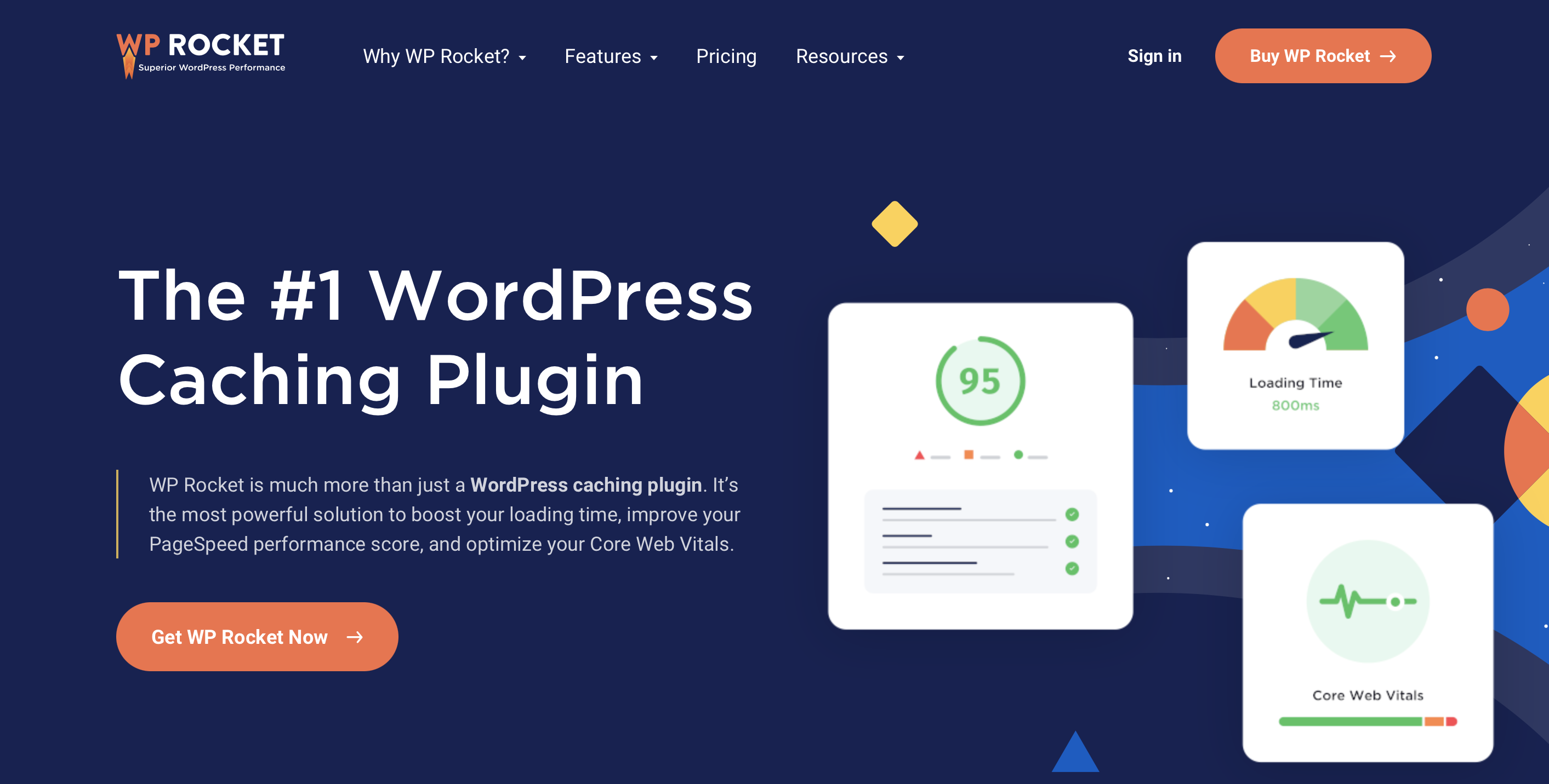 WP Rocket plugin - image