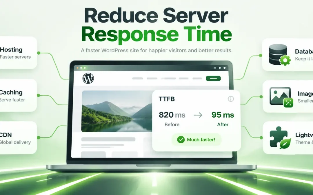 How to Reduce WordPress Server Response Time: A Complete Guide