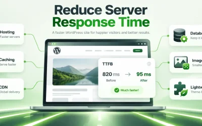 How to Reduce WordPress Server Response Time: A Complete Guide