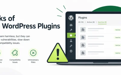 The Risks of Inactive WordPress Plugins