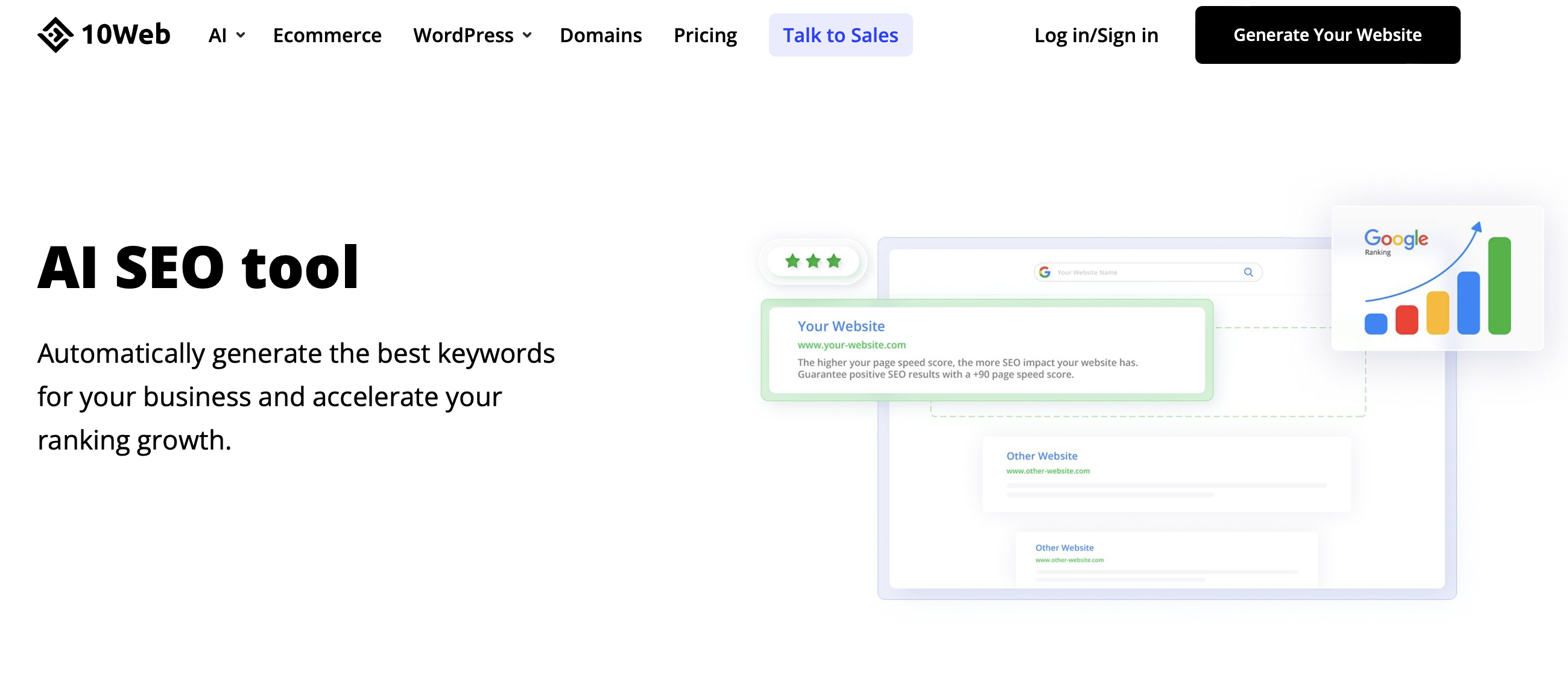 Leverage AI for Smarter WordPress Content Creation: 10Web AI Assistant