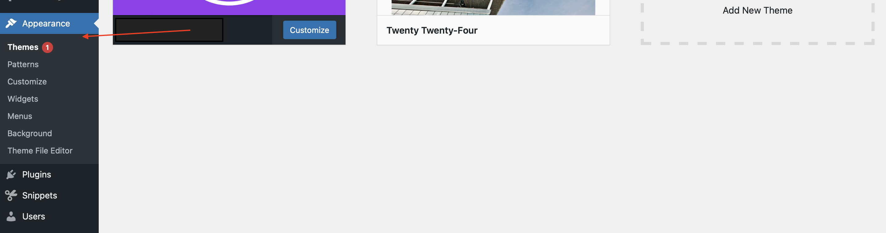 Free WordPress Themes: Add New Theme