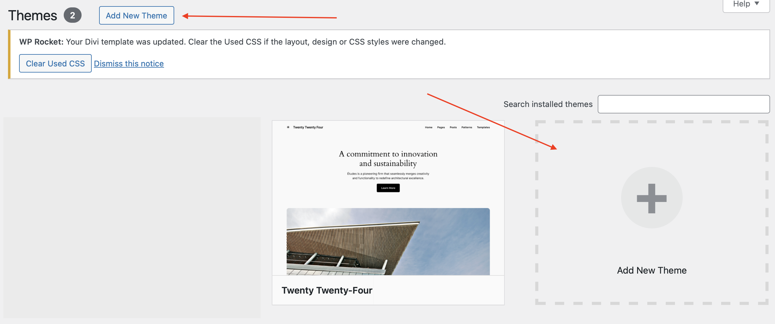 Free WordPress Themes: New Theme