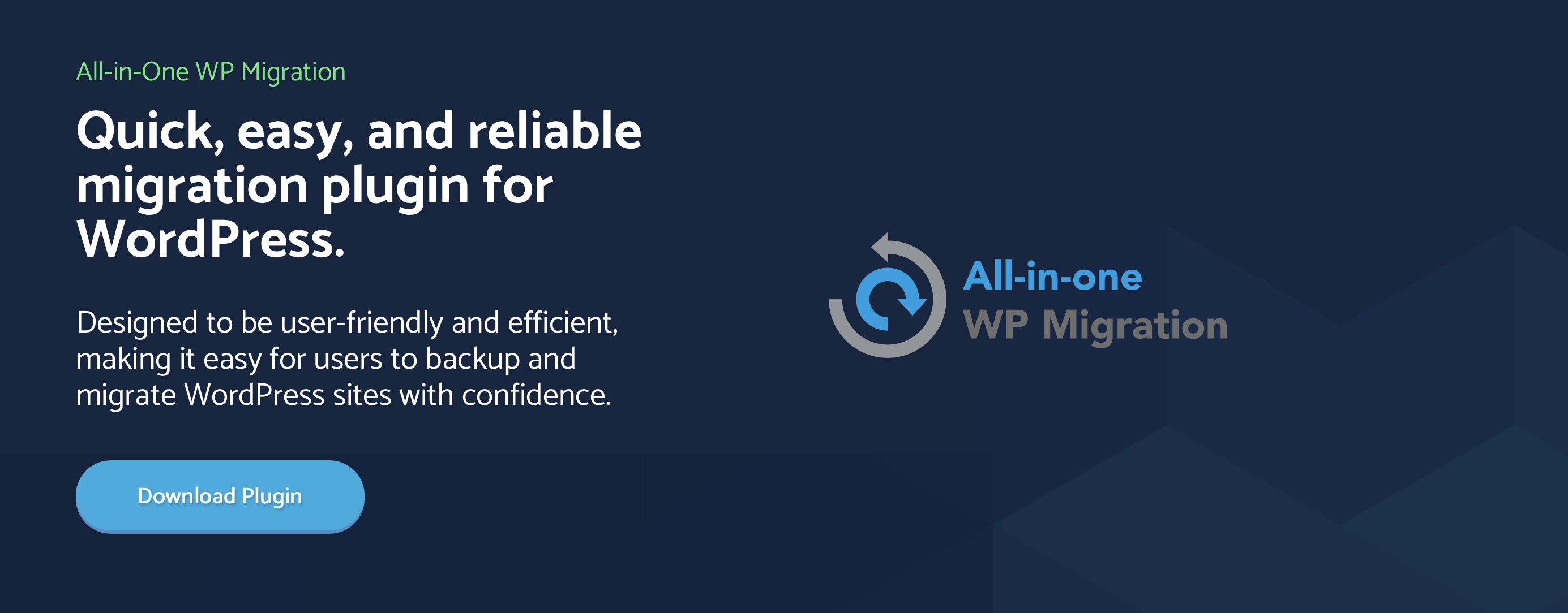 All-in-One Migration Plugin All-in-One Migration Plugin
