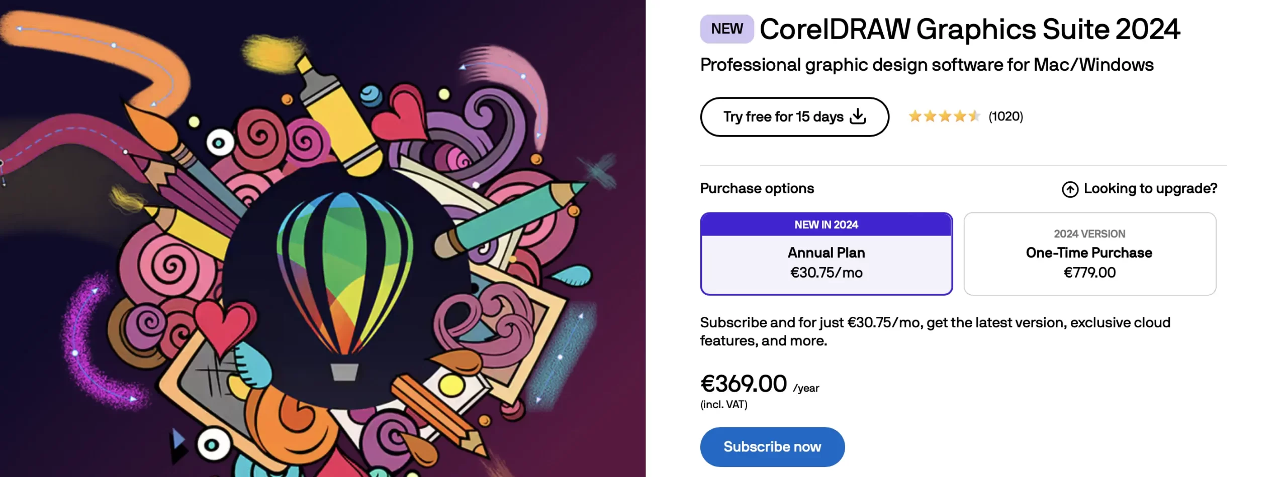 CorelDraw Pricing Top 10 Design Software for 2024: CorelDraw Pricing