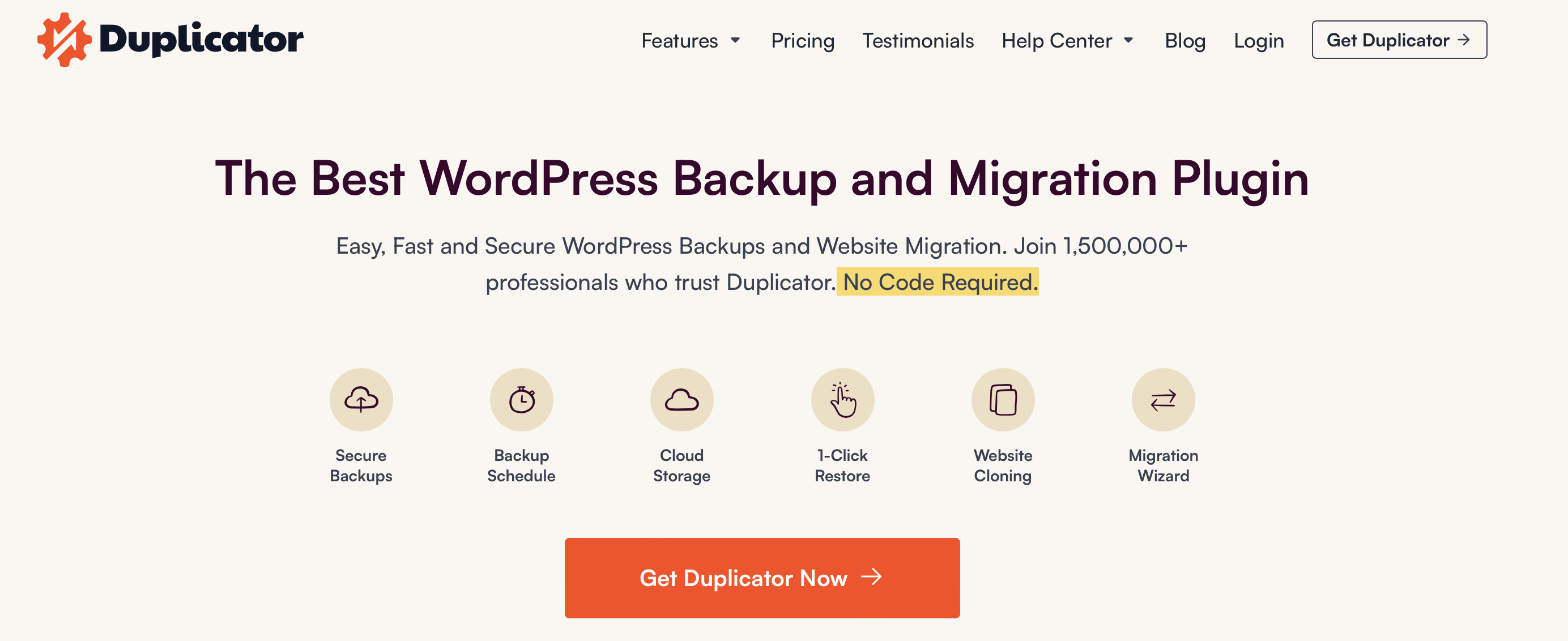 Duplicator Duplicator Migration Plugin