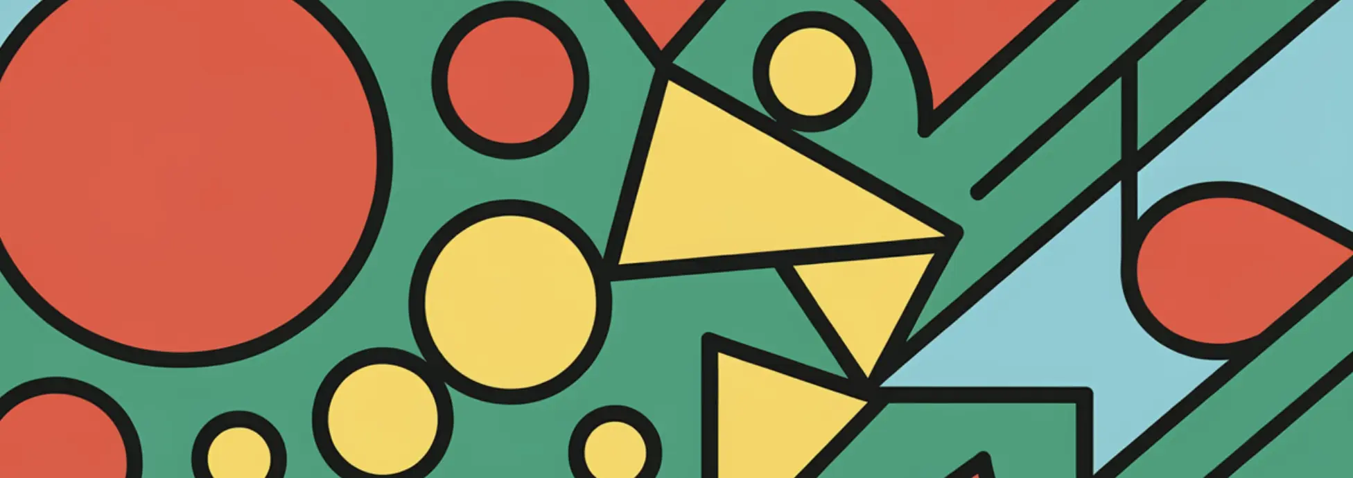 Vector Design Trends 2024: Geometric Shapes