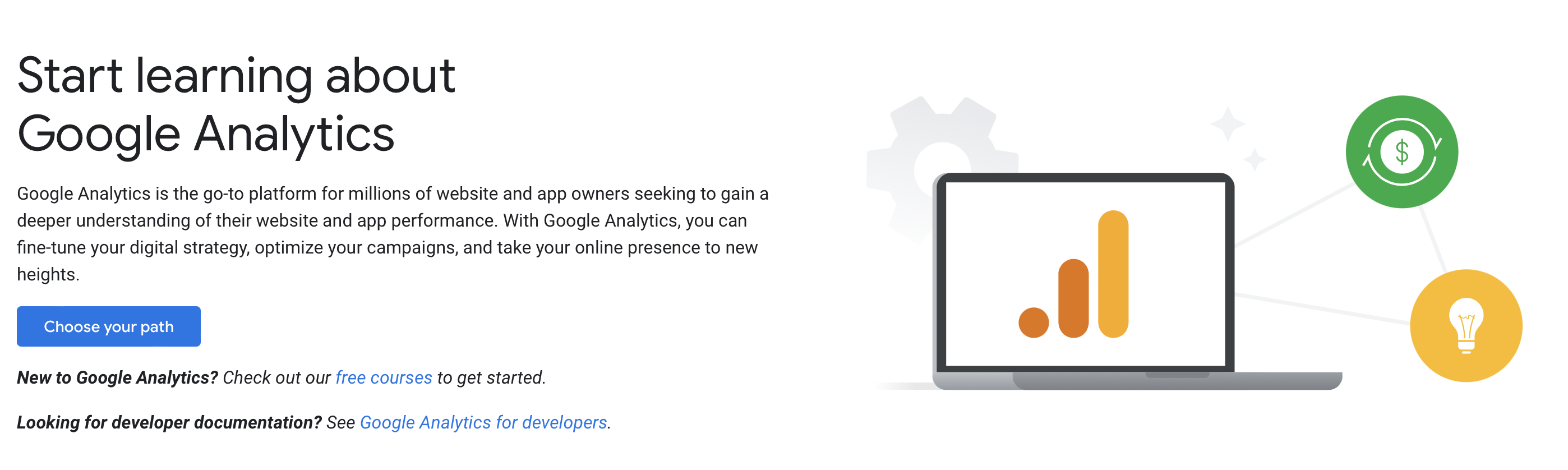 Google Analytics Google Analytics