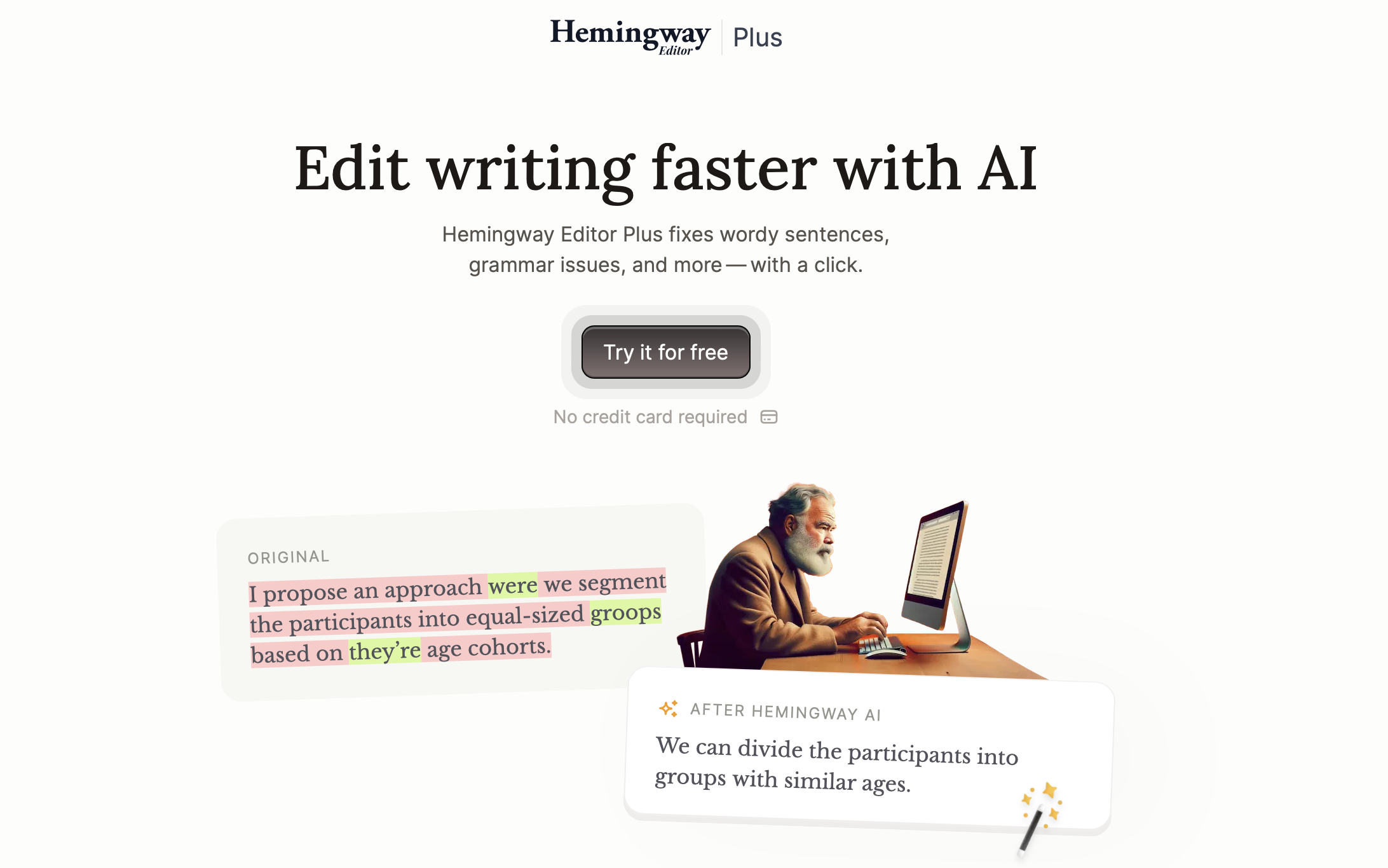 Hemingway Editor