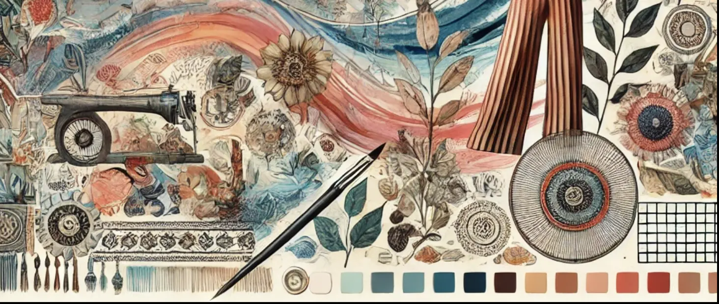 Great Illustrations for Brand Identity: Mixed Media