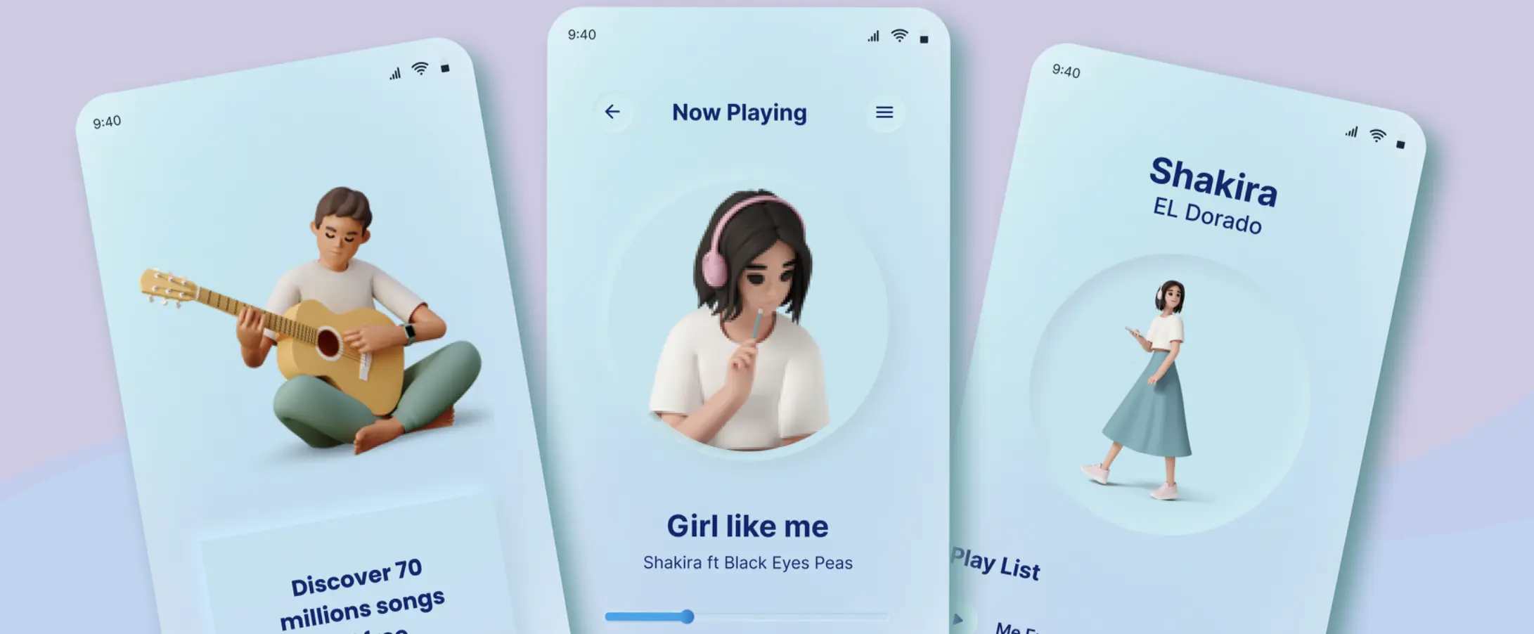 Vector Design Trends 2024: Neumorphism, or soft UI