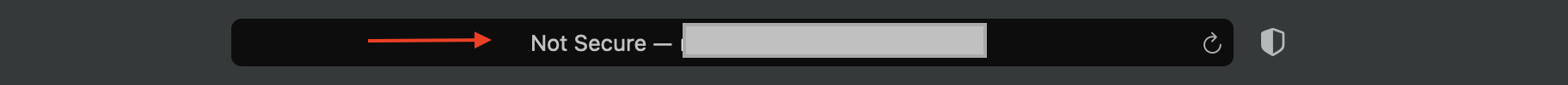 ERR_SSL_PROTOCOL_ERROR: Not Secure website