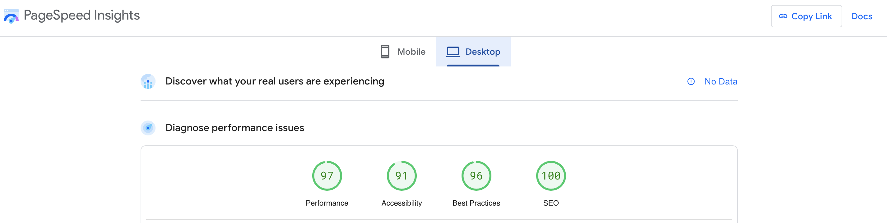 Optimize User Experience