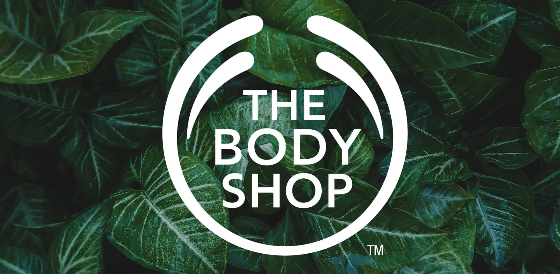 The Body Shop’s logo The Body Shop’s logo