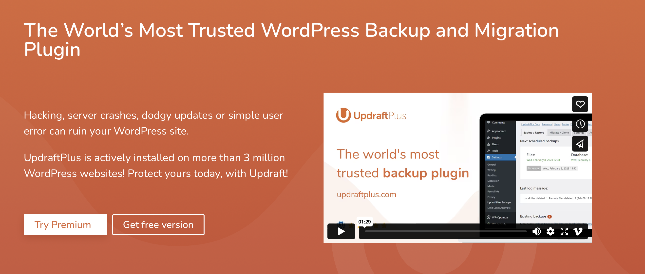 Updraft Migration Plugin Updraft Migration Plugin