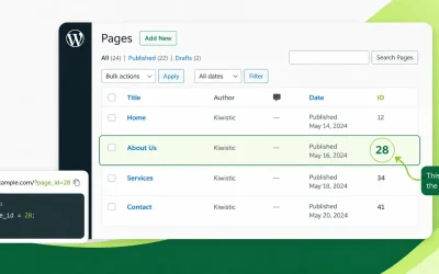 What Is a Page ID and Where to Find It in WordPress