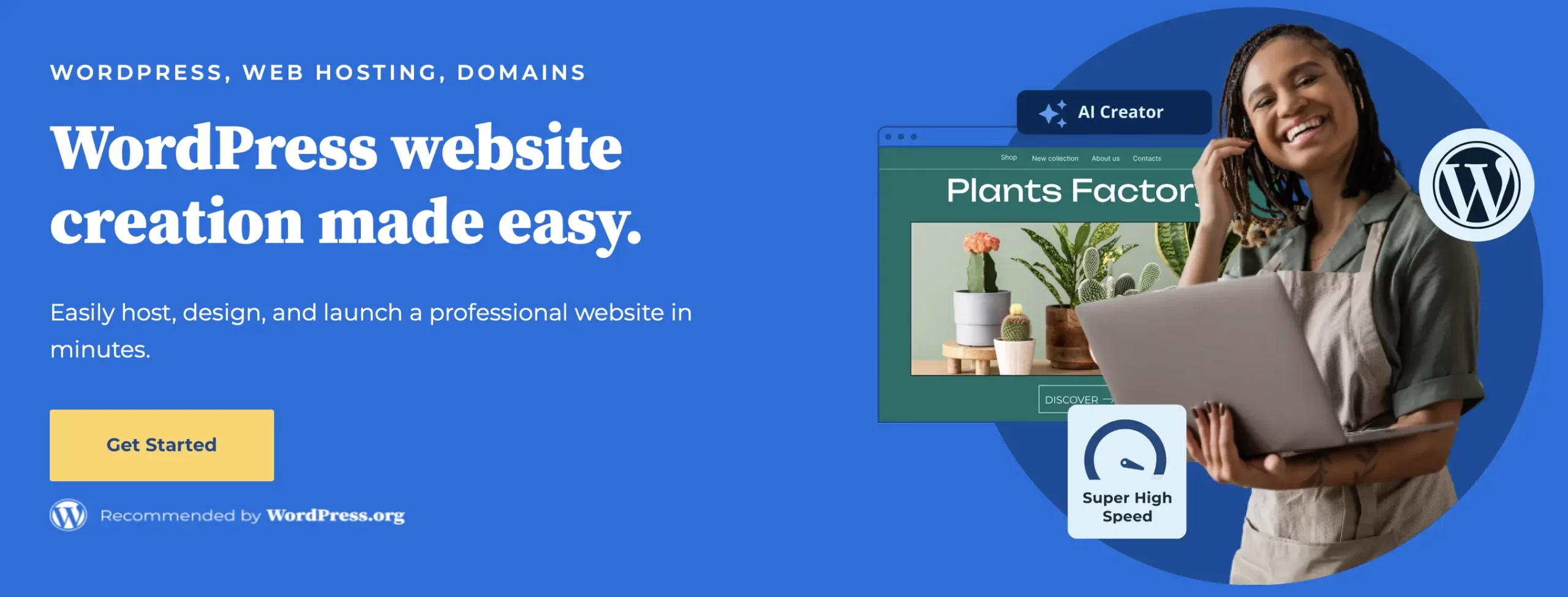 Bluehost Hosting