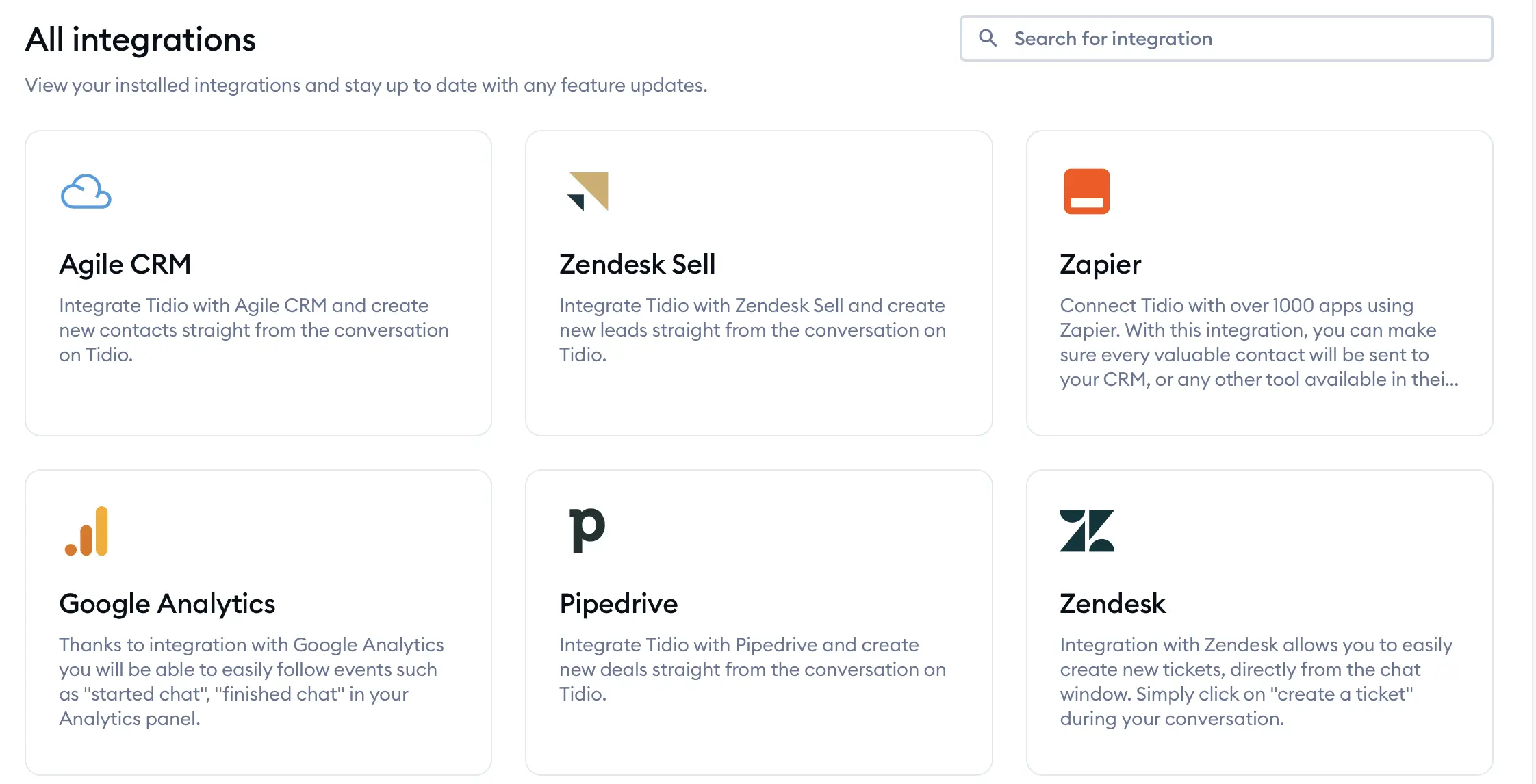Chatbots for WordPress Customer Support: Tidio