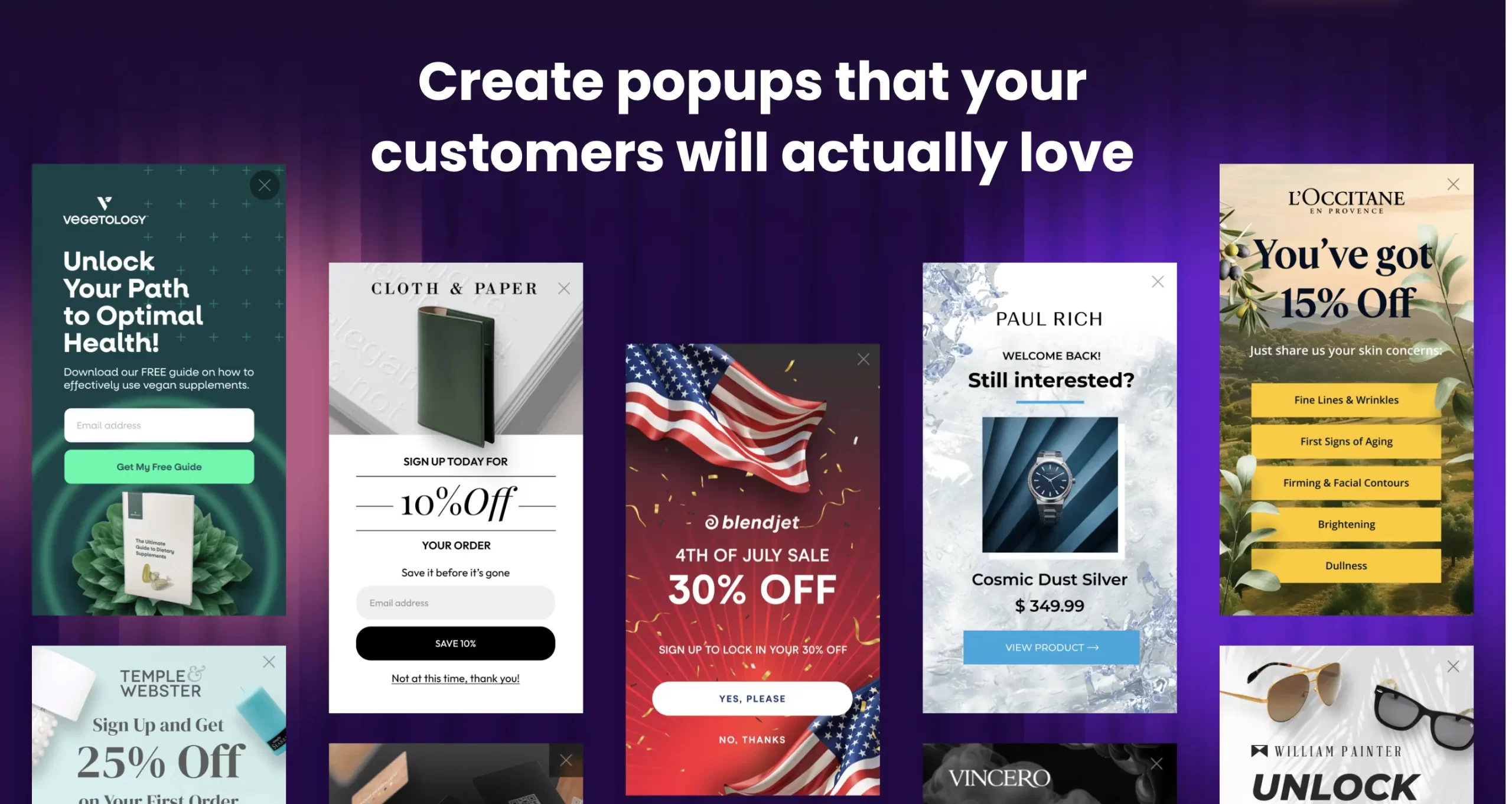 Best Exit-Intent Plugins for WordPress: Create popups with OptiMonk
