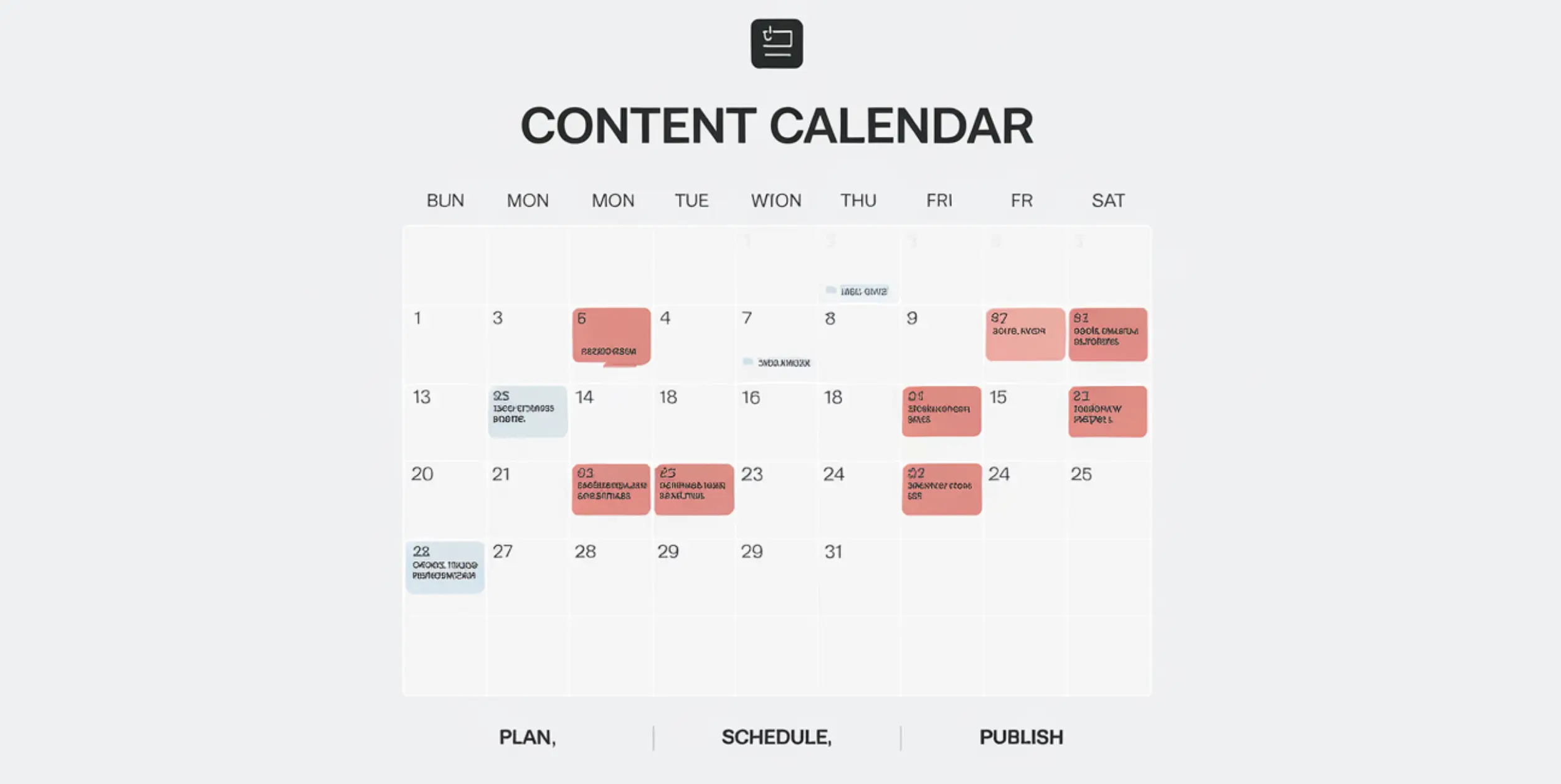 Content Calendar Content Marketing Strategies for WordPress | Content Calendar