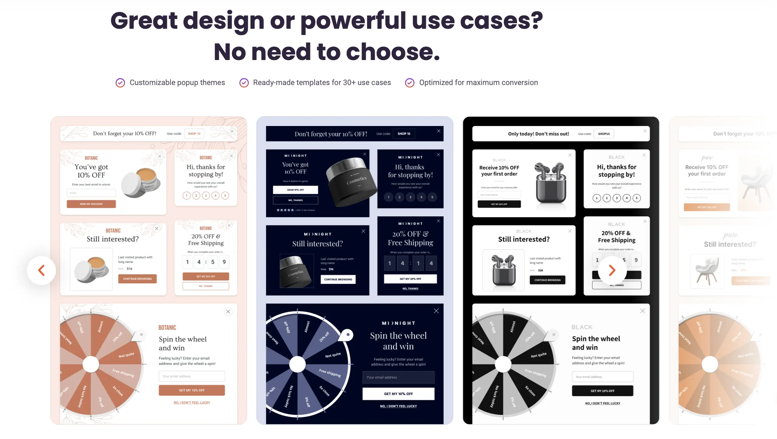 Best Exit-Intent Plugins for WordPress: Create Designs