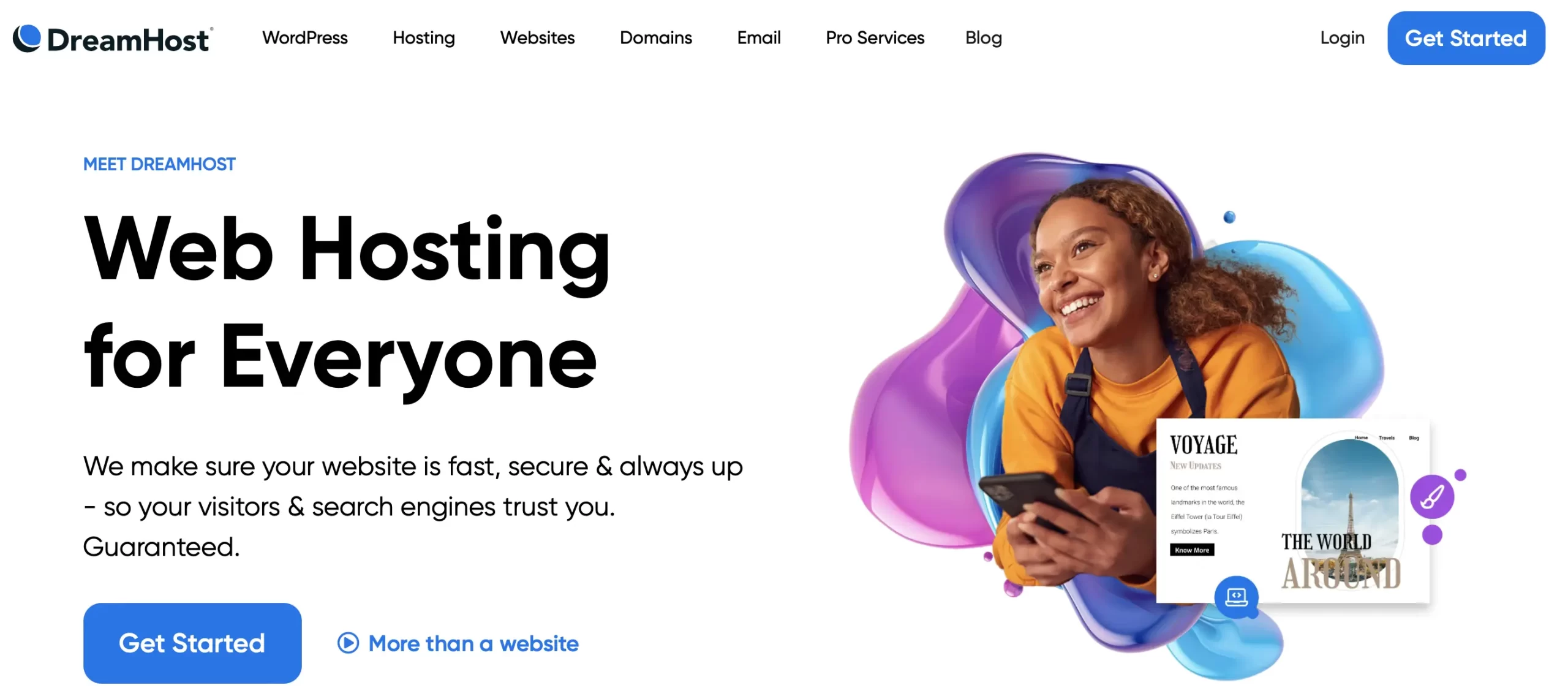 DreamHost-Hosting