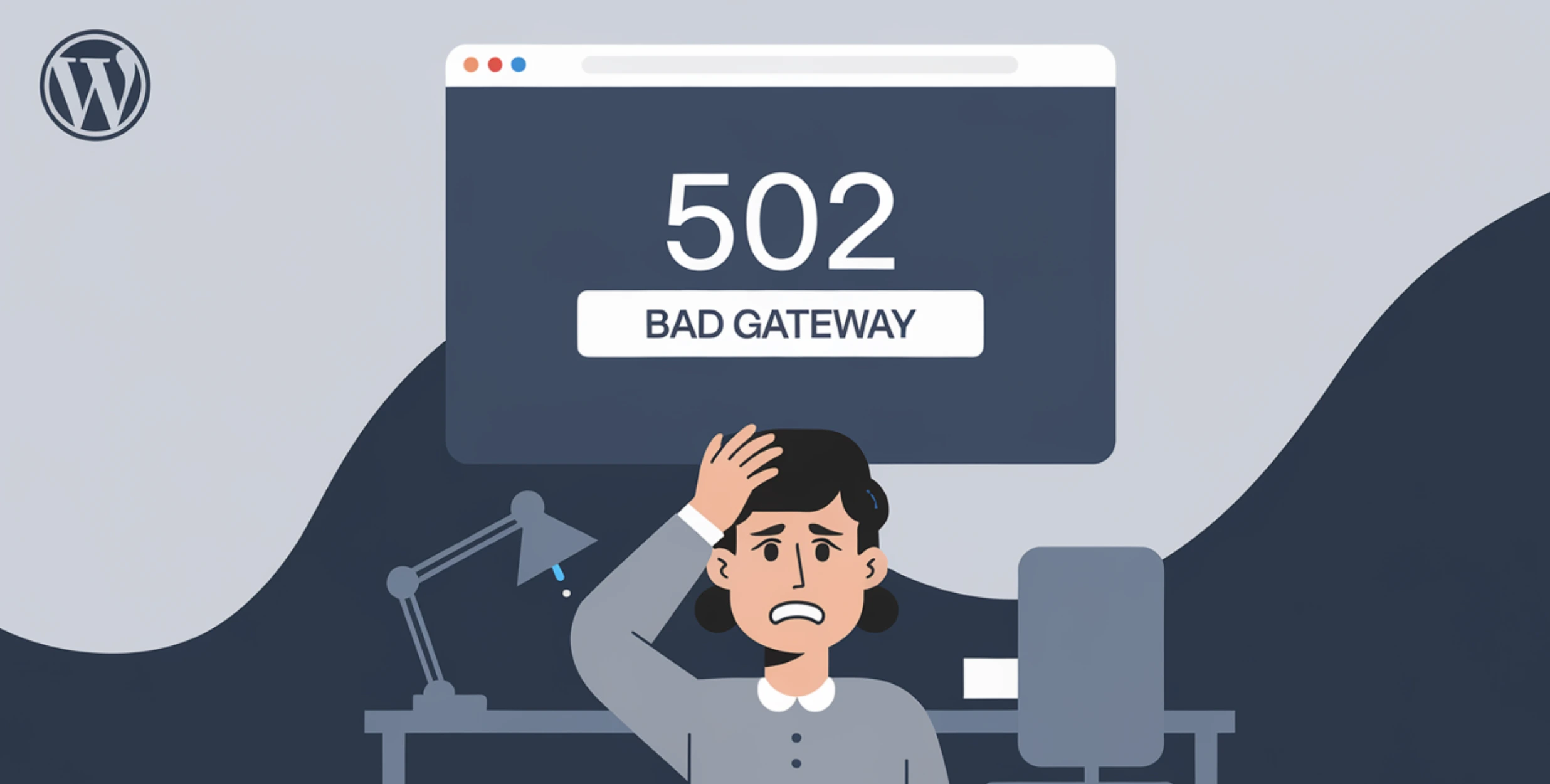 Fix 502 Bad Gateway Error in WordPress